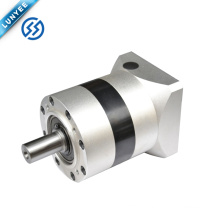 100: 1 ratio gearbox for small electric motor,3 stage speed reducer